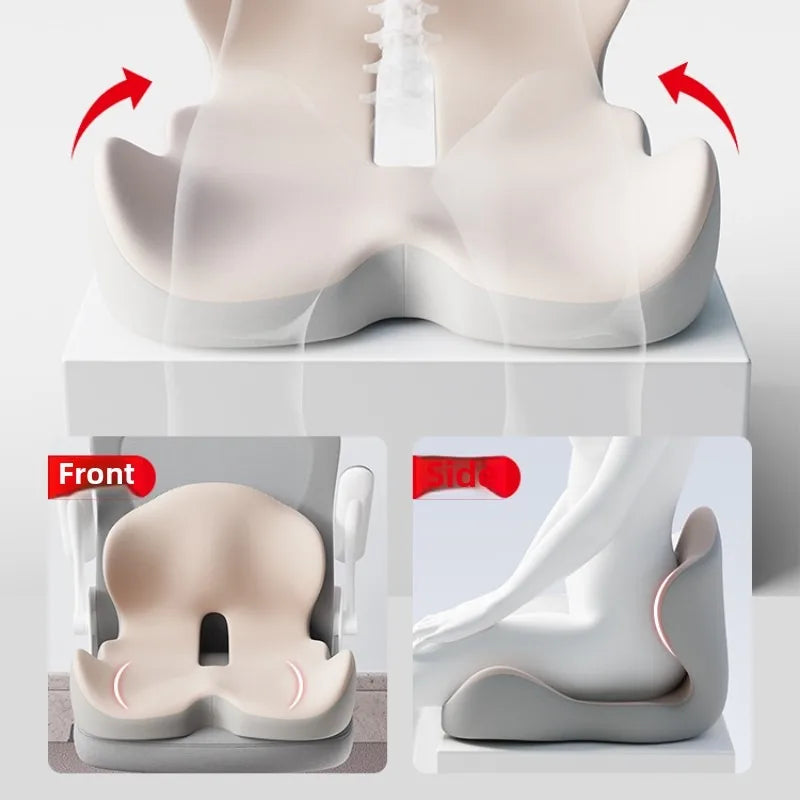 Soutien Lombaire et Coccyx pour Bureau et Voiture