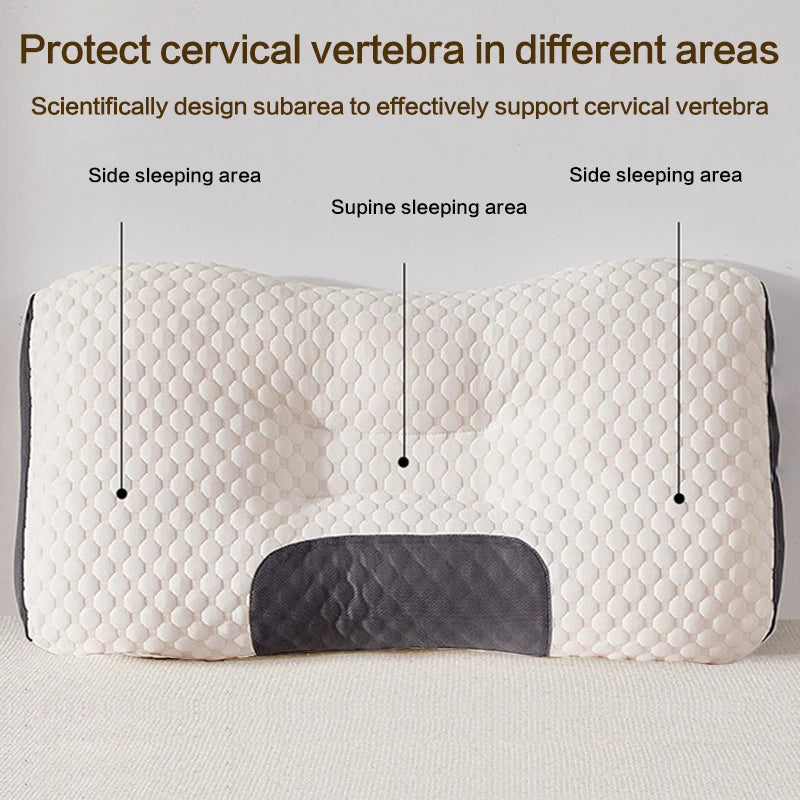 Oreiller Cervical en Fibre de Soja