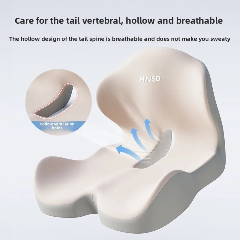 Soutien Lombaire et Coccyx pour Bureau et Voiture