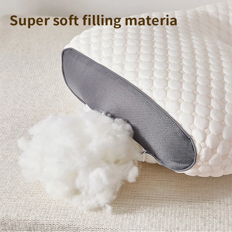 Oreiller Cervical en Fibre de Soja